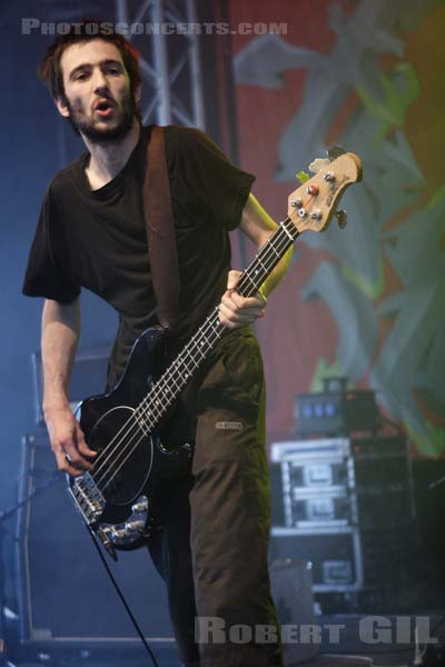 BANANAS AT THE AUDIENCE - 2006-06-25 - CERGY - Base de Loisirs - 